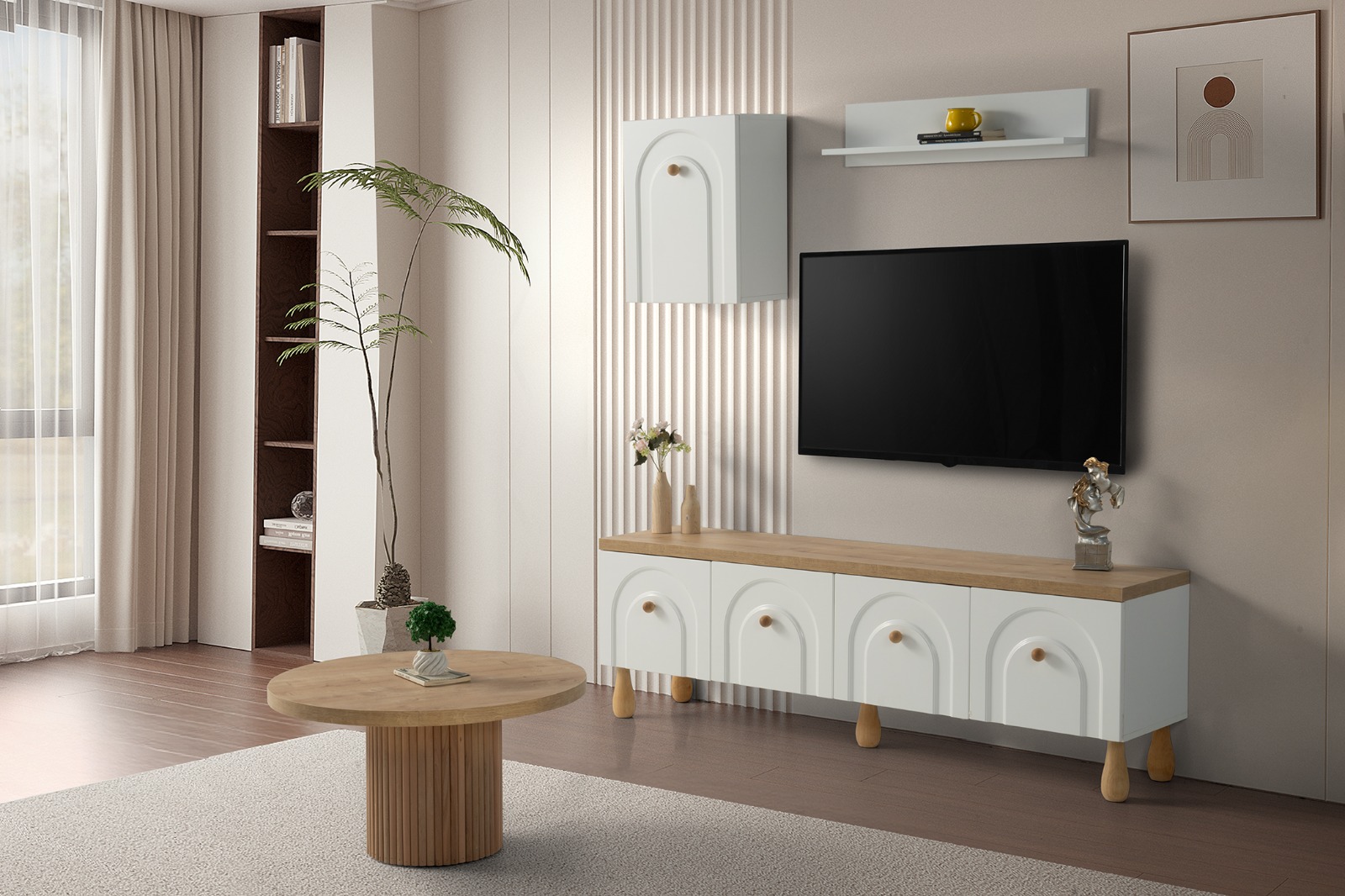 Wooden Sofa
