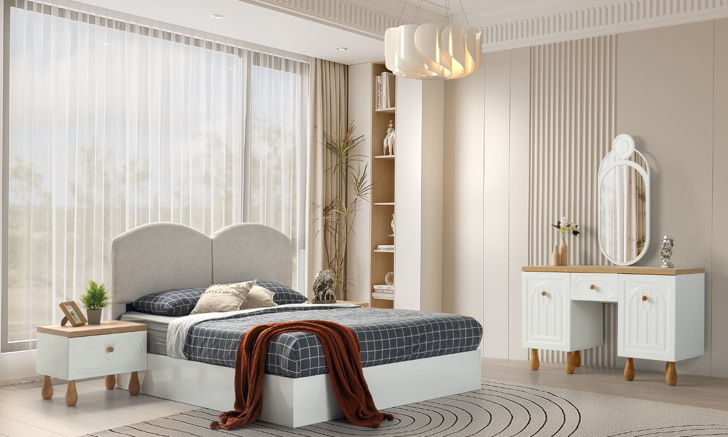 Wooden Sofa