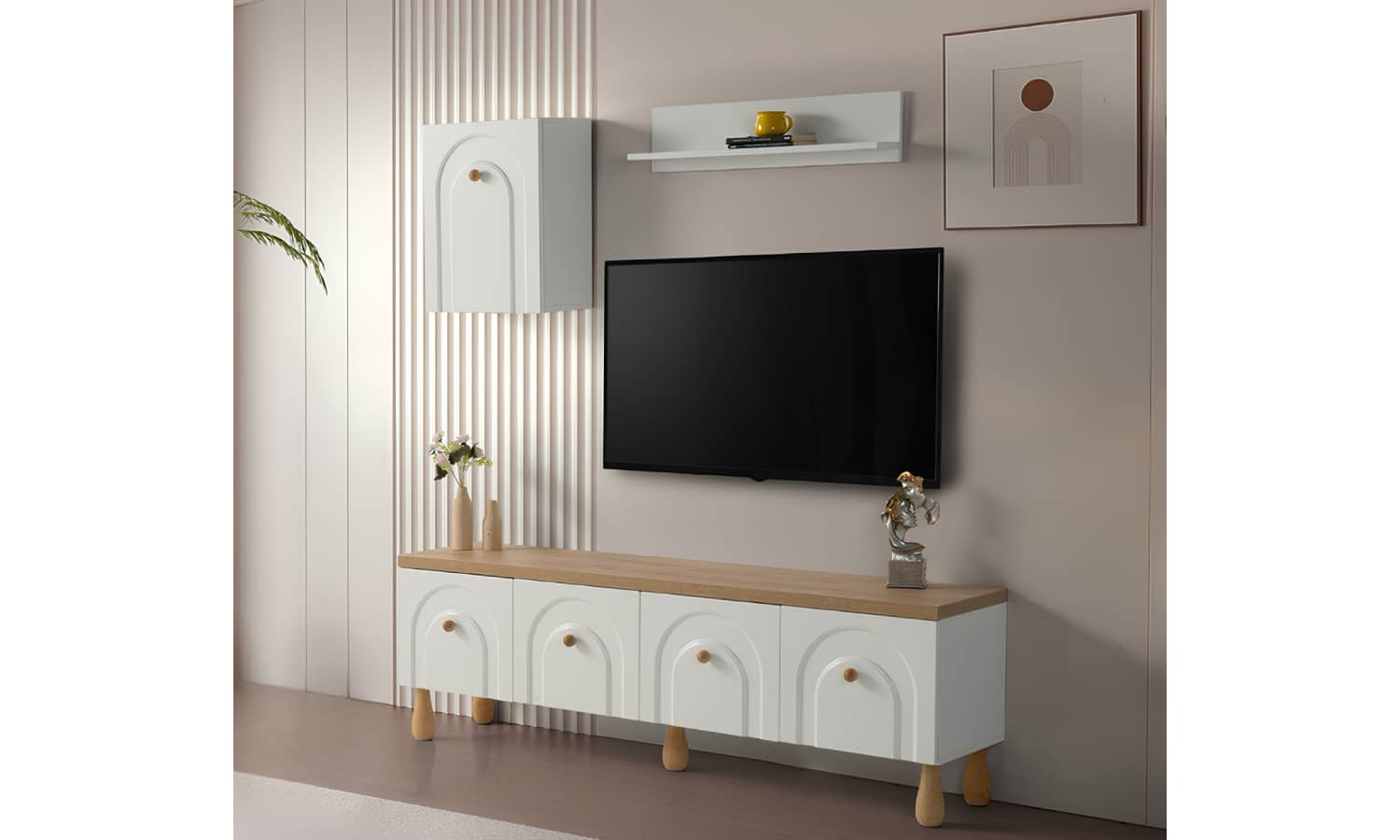 Wooden Sofa