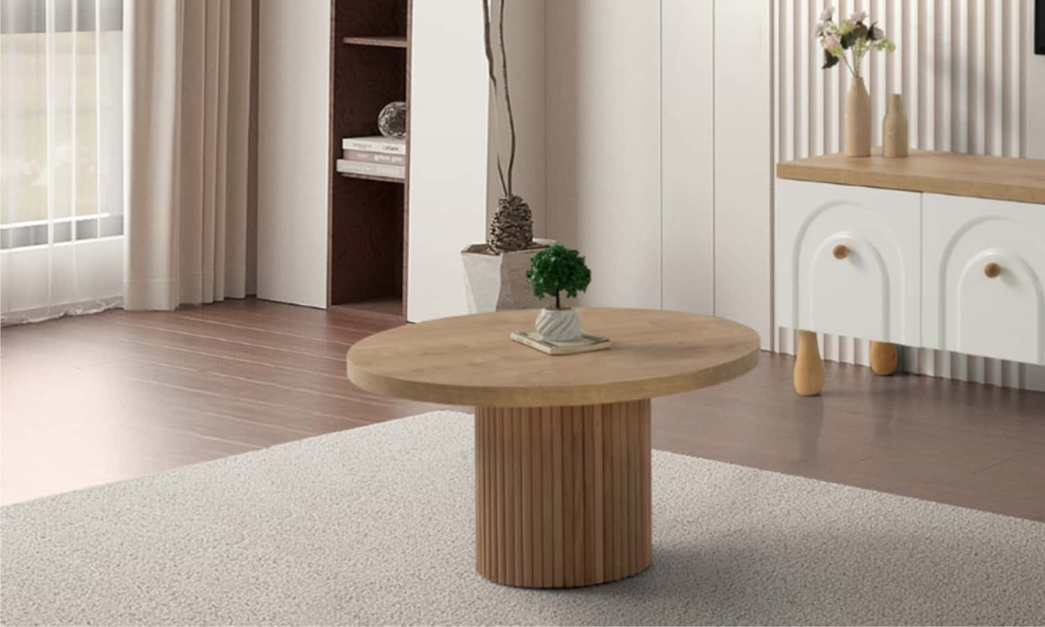 Wooden Sofa