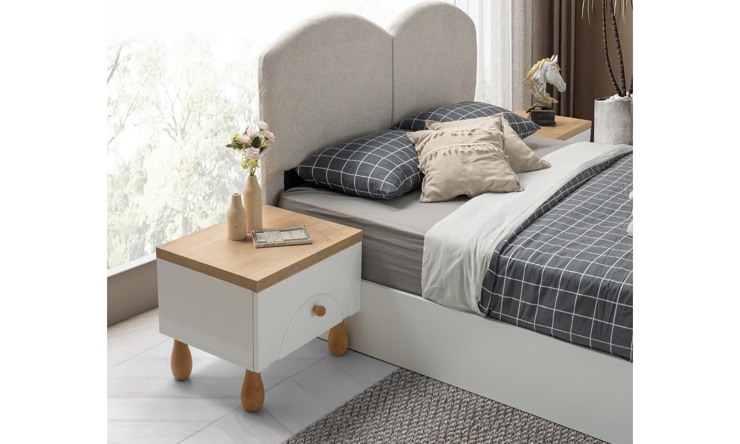 Wooden Sofa