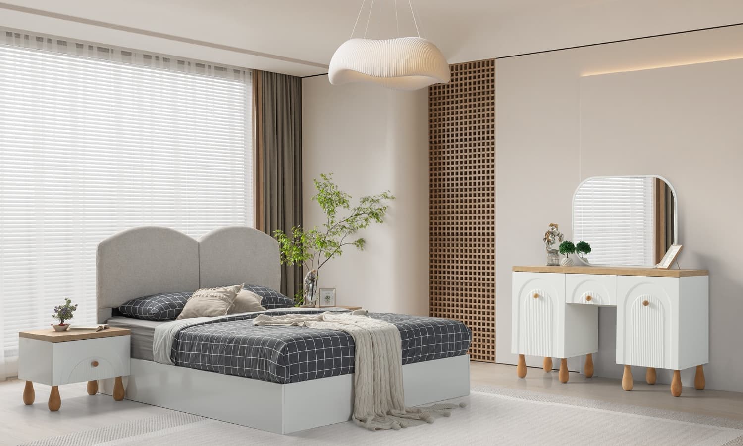 Wooden Sofa