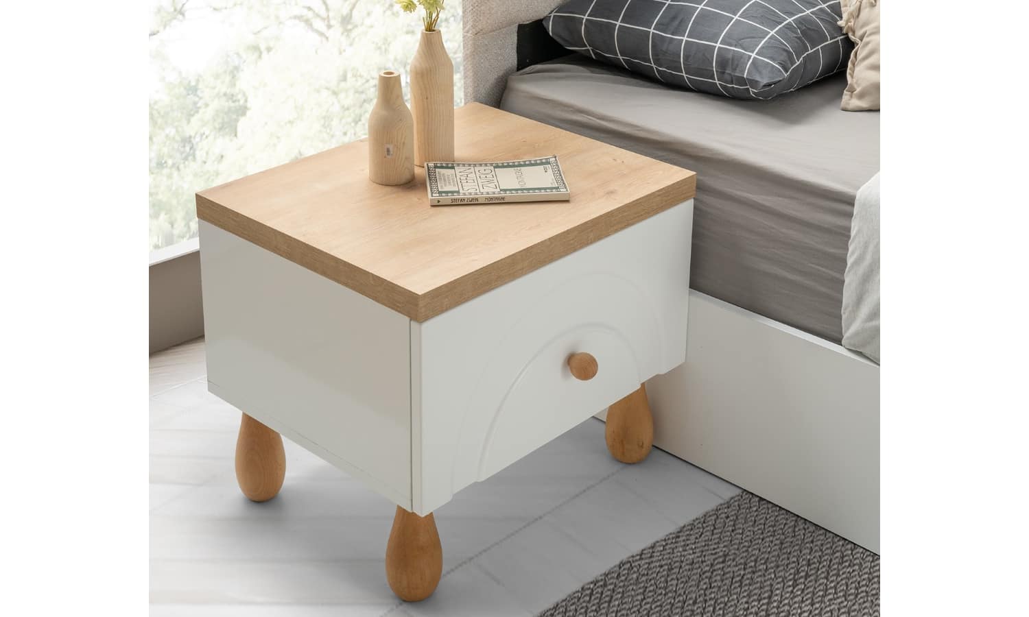 Wooden Sofa