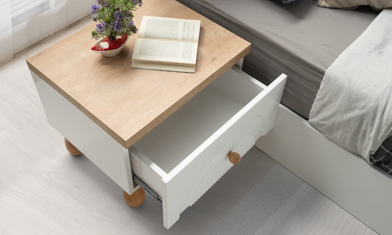 Wooden Sofa