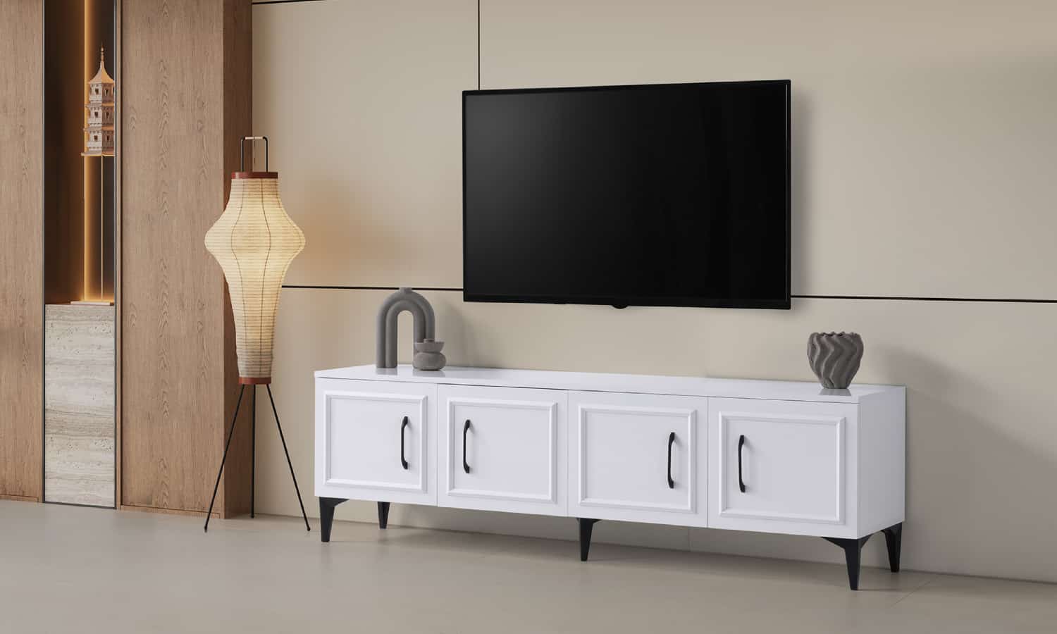 Wooden Sofa
