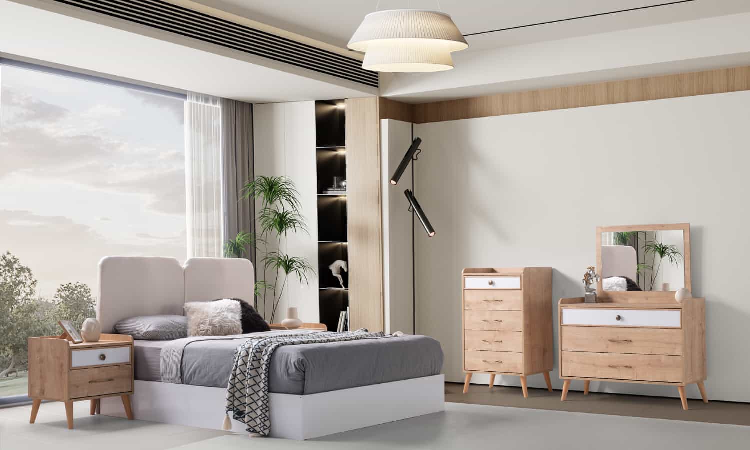 Wooden Sofa