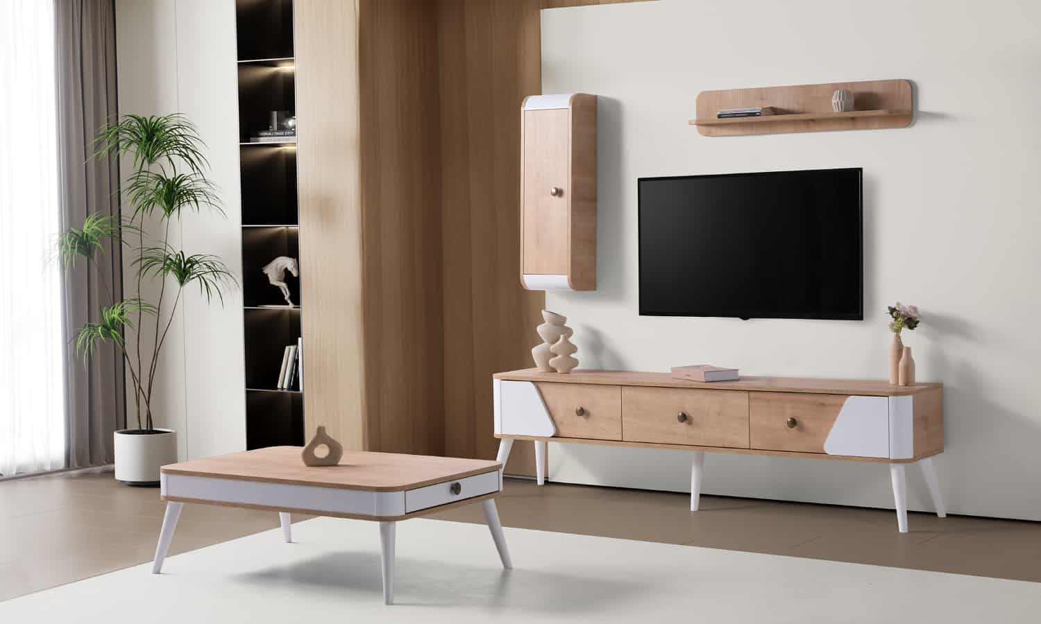 Wooden Sofa